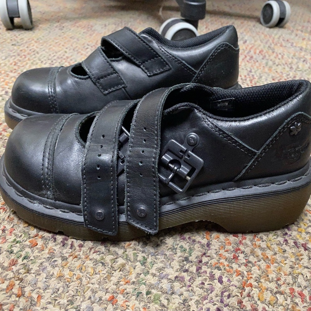 Dr Martens Amanda Double Strap Mary Jane